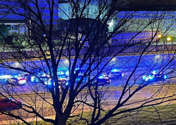 Persecución entre Vigo y O Porriño con cuatro coches policiales dañados