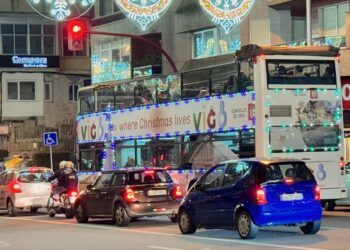 24 años de éxito del bus turístico de Vigo