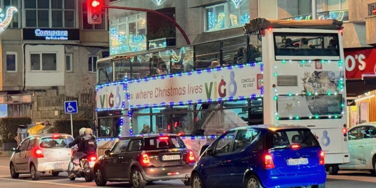 24 años de éxito del bus turístico de Vigo