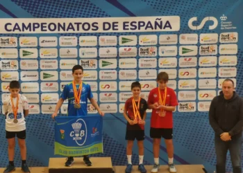 El vigués Álvaro Gómez revalida el título de campeón de España