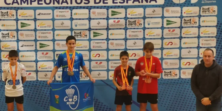 El vigués Álvaro Gómez revalida el título de campeón de España