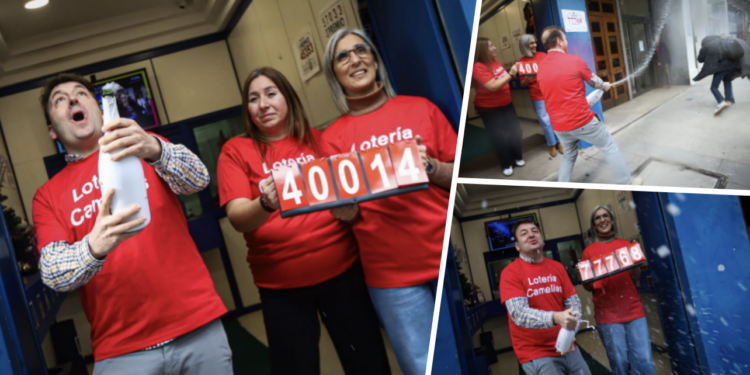 «Trabajamos todo el año para esto, es un fin de fiesta increíble»