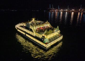 El Barco do Nadal crece como un imprescindible de la Navidad de Vigo
