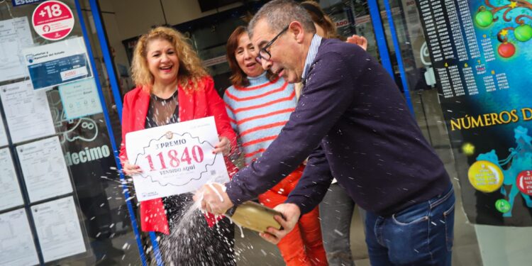 Vigo se estrena pronto en la Lotería de Navidad: pellizco del tercer premio