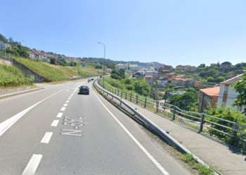 Herida tras volcar y tener que ser excarcelada de su coche