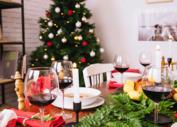 Claves para preparar la mesa de Navidad