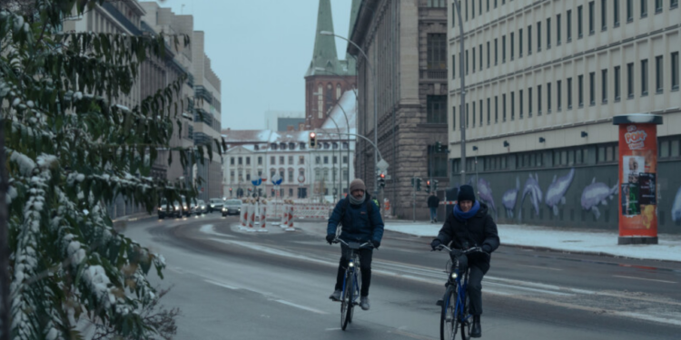 Sorogoyen tilda de «loco» a Caballero en su última serie