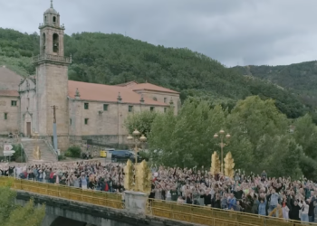 Ribadavia será el pueblo más brillante de España por Navidad