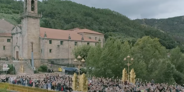 Ribadavia será el pueblo más brillante de España por Navidad