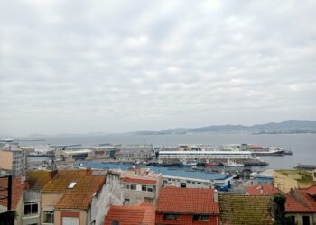 Tras las nieblas, Vigo despierta con nivel rojo por mala calidad del aire