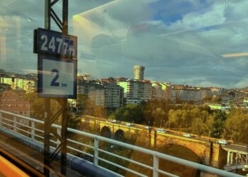 Conexiones ferroviarias de Vigo