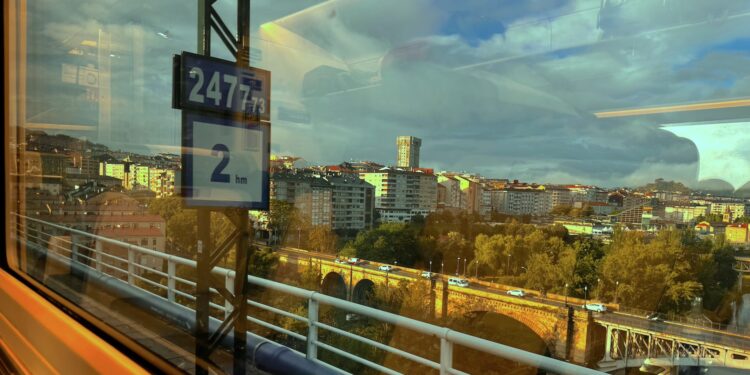 Conexiones ferroviarias de Vigo