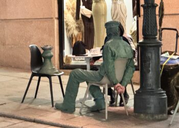El descanso del hombre de hojalata