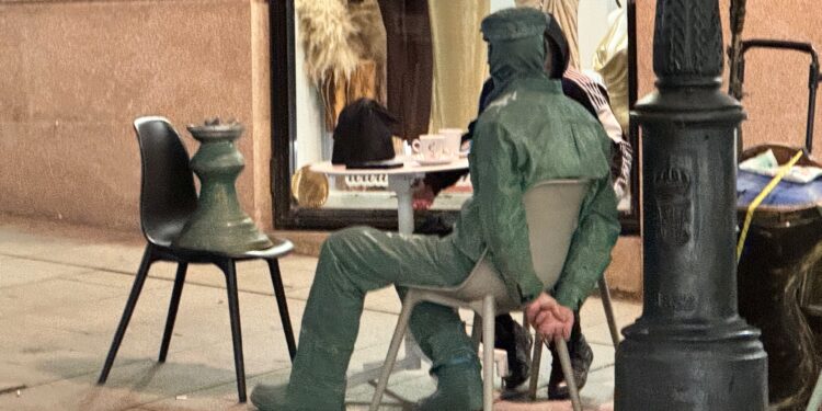 El descanso del hombre de hojalata