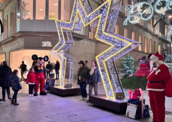 El éxito de los selfies de Vigo