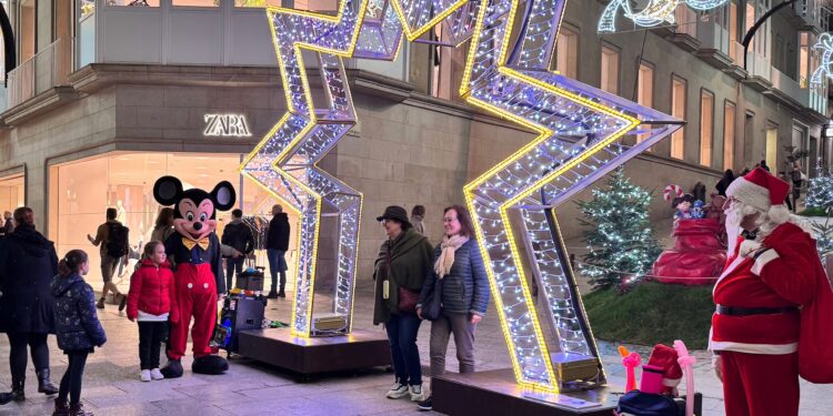 El éxito de los selfies de Vigo