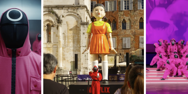 Continúa el idilio de Netflix con Vigo: llega una prueba mítica de El Juego del Calamar