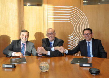AGEF e Inditex renuevan el convenio de colaboración con la UVigo