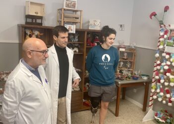 Judith Rodríguez, gran estrella en el estreno de la Navidad de San Rafael