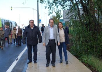 Vigo invierte 1,3 millones en la reforma de la Avenida Clara Campoamor