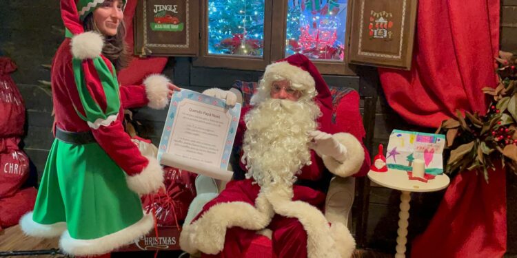 La reclamación de un cole de Vigo sube a otro nivel: «Querido Papá Noel: Este año fuimos buenos, pero la Xunta no tanto…»