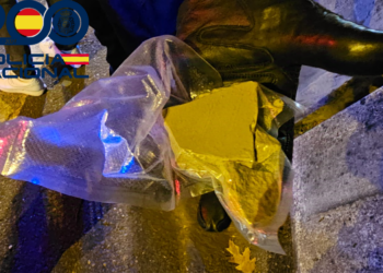 Un detenido en Vigo con un alijo inusual de heroína