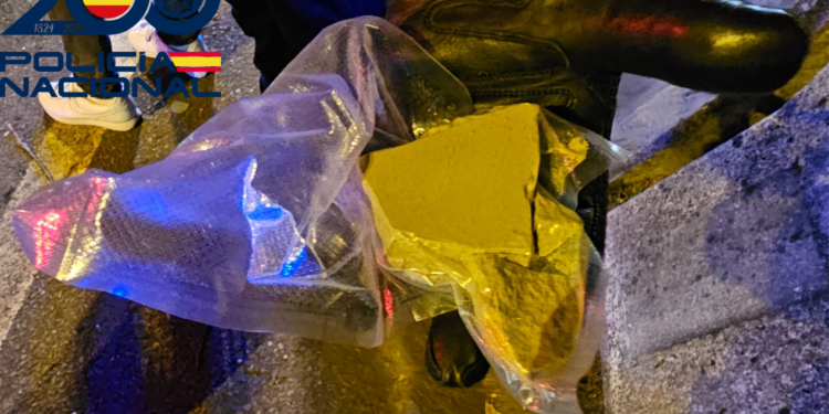Un detenido en Vigo con un alijo inusual de heroína