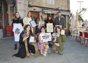 Cita con el MONA: el mercado de arte genuino de Vigo