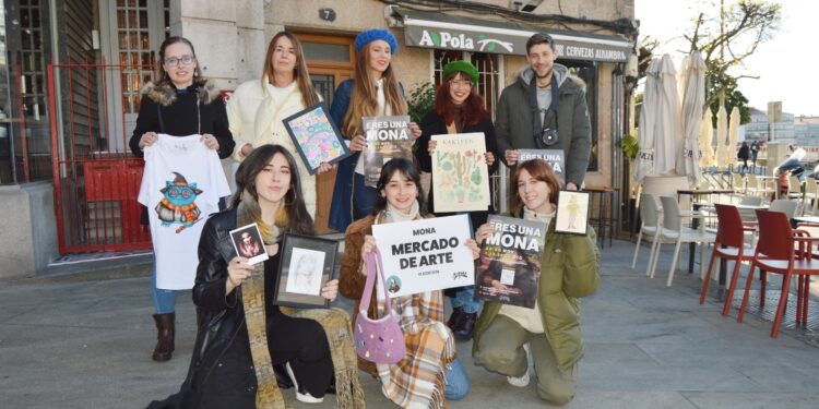 Cita con el MONA: el mercado de arte genuino de Vigo