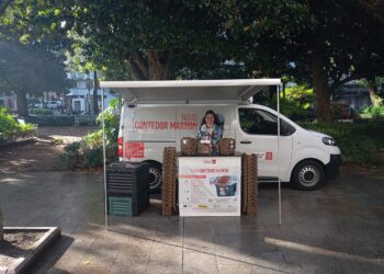 Máis de 14.200 fogares de Vigo solicitaron o kit de reciclaxe para residuos orgánicos