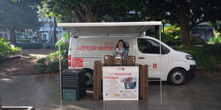 Máis de 14.200 fogares de Vigo solicitaron o kit de reciclaxe para residuos orgánicos