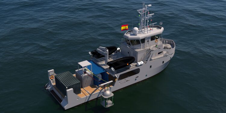 Firmado el contrato para construir en Vigo un nuevo buque de la Armada