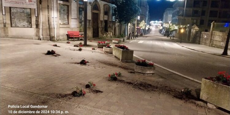 El alcalde de Gondomar, indignado, pide ayuda a los vecinos: «Qué cabreo tengo»