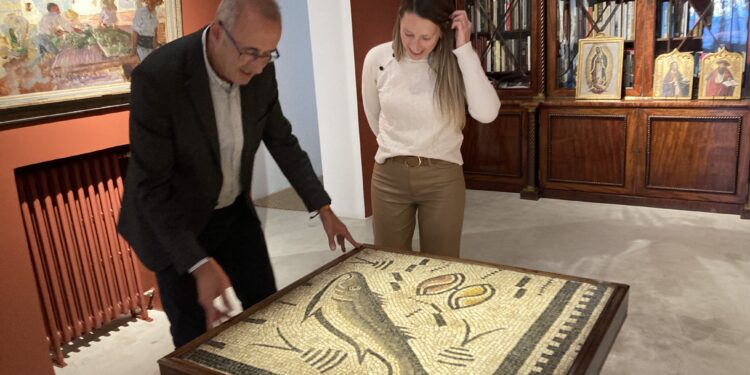 La ‘perla’ arqueológica de Nigrán ya tiene fecha para su regreso definitivo a casa