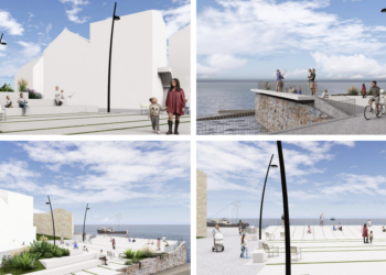 Vigo sumará una nueva plaza con vistas privilegiadas sobre la Ría
