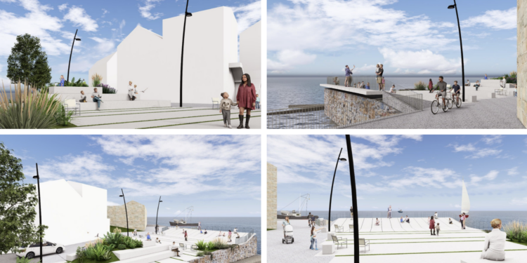 Vigo sumará una nueva plaza con vistas privilegiadas sobre la Ría