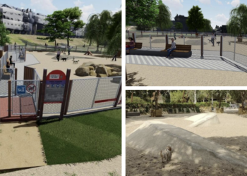 Caballero anuncia la creación de nueve parques para mascotas en Vigo
