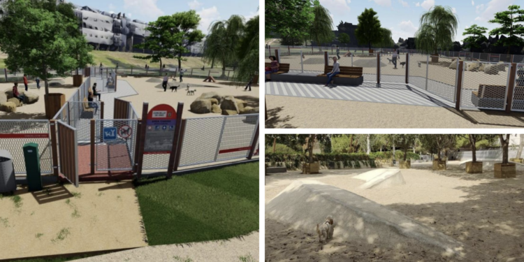 Caballero anuncia la creación de nueve parques para mascotas en Vigo