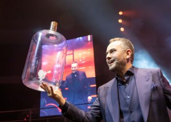Navidad en Gran Vía de Vigo: talleres, sorteos, regalos y la actuación gratuita del mago Jorge Blass