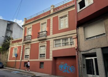 La casa viguesa de Jenaro de la Fuente