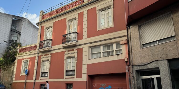 La casa viguesa de Jenaro de la Fuente