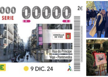 Vigo protagoniza el sorteo de la ilusión