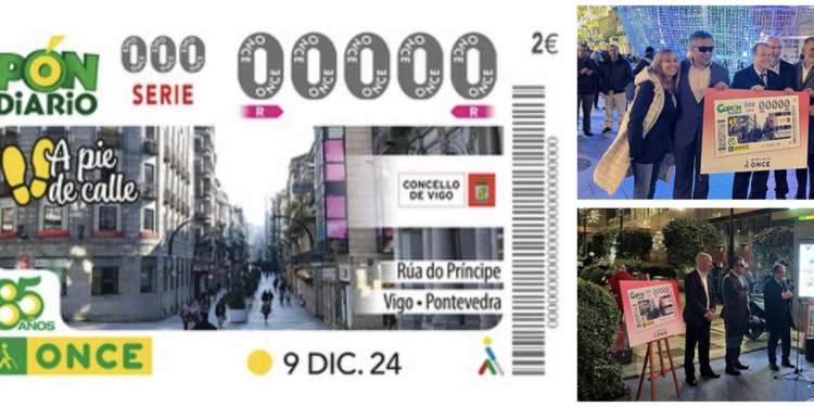 Vigo protagoniza el sorteo de la ilusión