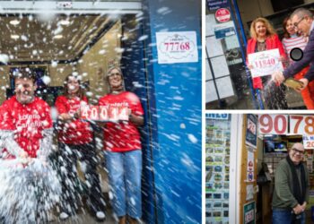 La suerte de la Lotería de la Navidad, muy repartida en Vigo: casi 2,2 millones de euros