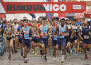 Vigo acolle unha Érguete e Corre de récord