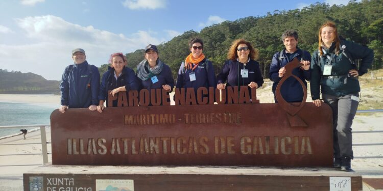 Las Cíes también son para la Navidad de Vigo