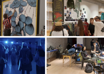 Grafitis, tatuajes, artesanía y cultura urbana en Travesía de Vigo