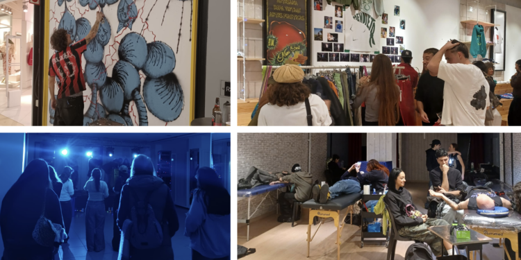 Grafitis, tatuajes, artesanía y cultura urbana en Travesía de Vigo