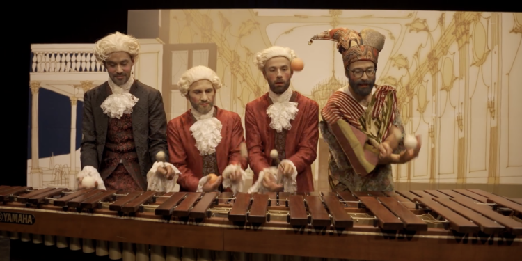 Cita en Nigrán con “Molto Barroco”, de Píscore Teatro