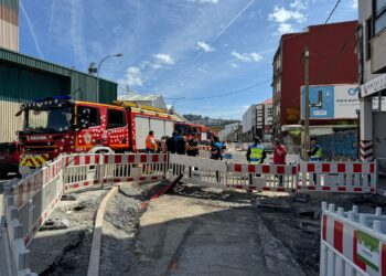 La Gerencia de Urbanismo revive el día más trágico para los Bomberos de Vigo